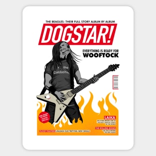 Dogstar The Magazine! Sticker